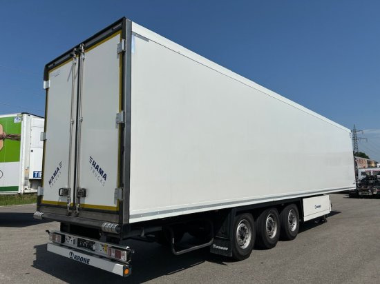 Krone Kühlauflieger, TK SLXi 300, Liftachse, Doppelstock, Blumenbreite - متساوي نصف مقطورة: صور 5 Krone Kühlauflieger, TK SLXi 300, Liftachse, Doppelstock, Blumenbreite - متساوي نصف مقطورة: صور 5