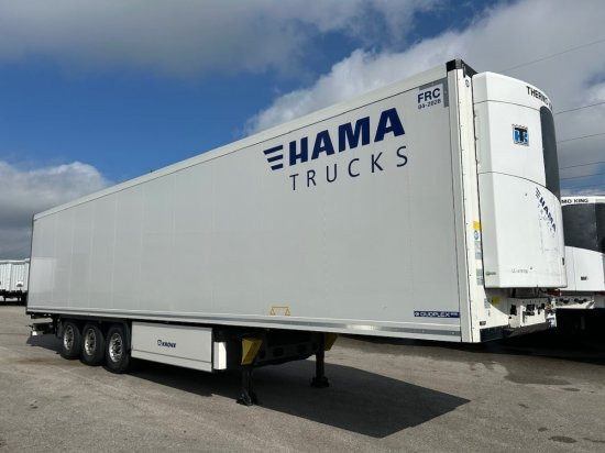 Krone Kühlauflieger, TK SLXi 300, Liftachse, Doppelstock, Blumenbreite - متساوي نصف مقطورة: صور 2 Krone Kühlauflieger, TK SLXi 300, Liftachse, Doppelstock, Blumenbreite - متساوي نصف مقطورة: صور 2