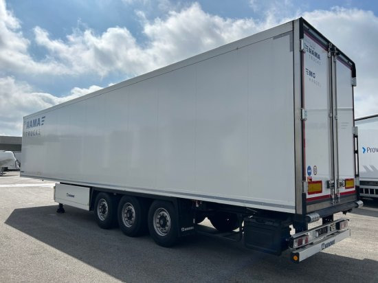 Krone Kühlauflieger, TK SLXi 300, Liftachse, Doppelstock, Blumenbreite - متساوي نصف مقطورة: صور 4 Krone Kühlauflieger, TK SLXi 300, Liftachse, Doppelstock, Blumenbreite - متساوي نصف مقطورة: صور 4