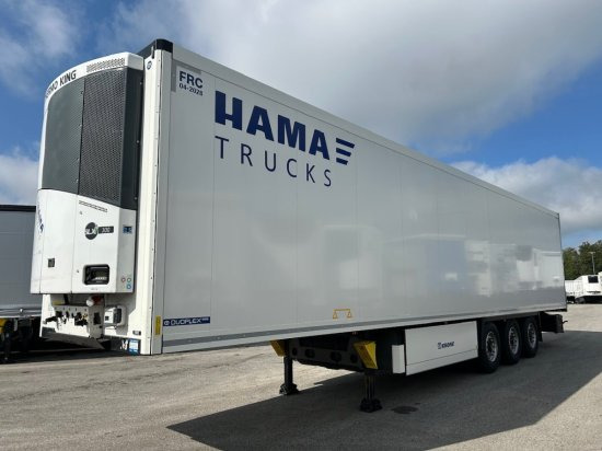 Krone Kühlauflieger, TK SLXi 300, Liftachse, Doppelstock, Blumenbreite - متساوي نصف مقطورة: صور 1 Krone Kühlauflieger, TK SLXi 300, Liftachse, Doppelstock, Blumenbreite - متساوي نصف مقطورة: صور 1