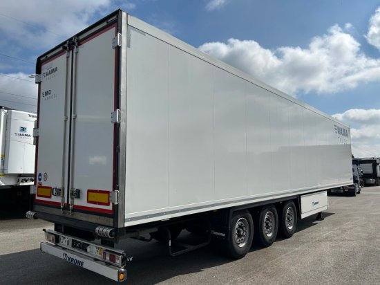 Krone Kühlauflieger, TK SLXi 300, Liftachse, Doppelstock, Blumenbreite - متساوي نصف مقطورة: صور 3 Krone Kühlauflieger, TK SLXi 300, Liftachse, Doppelstock, Blumenbreite - متساوي نصف مقطورة: صور 3