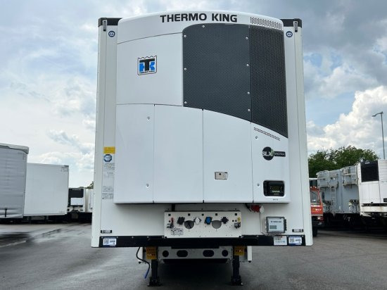 Krone Multitemp, Kühlauflieger, TK SLXi Spectrum, Trennwand, Doppelstock, Blumenbreite - متساوي نصف مقطورة: صور 3 Krone Multitemp, Kühlauflieger, TK SLXi Spectrum, Trennwand, Doppelstock, Blumenbreite - متساوي نصف مقطورة: صور 3