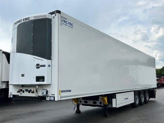 Krone Multitemp, Kühlauflieger, TK SLXi Spectrum, Trennwand, Doppelstock, Blumenbreite - متساوي نصف مقطورة: صور 2 Krone Multitemp, Kühlauflieger, TK SLXi Spectrum, Trennwand, Doppelstock, Blumenbreite - متساوي نصف مقطورة: صور 2