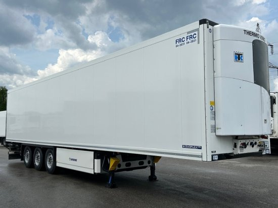 Krone Multitemp, Kühlauflieger, TK SLXi Spectrum, Trennwand, Doppelstock, Blumenbreite - متساوي نصف مقطورة: صور 1 Krone Multitemp, Kühlauflieger, TK SLXi Spectrum, Trennwand, Doppelstock, Blumenbreite - متساوي نصف مقطورة: صور 1