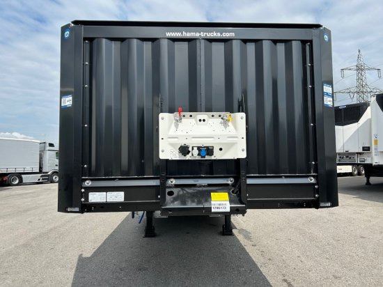 Krone Profi Liner SDP 27 Baustoff Auflieger Neu,  1-A Liftachse, mehrere Einheiten vorhanden - نصف مقطورة مسطحة: صور 2 Krone Profi Liner SDP 27 Baustoff Auflieger Neu,  1-A Liftachse, mehrere Einheiten vorhanden - نصف مقطورة مسطحة: صور 2