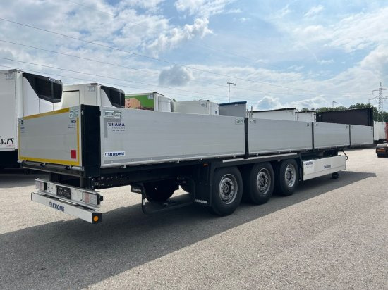 Krone Profi Liner SDP 27 Baustoff Auflieger Neu,  1-A Liftachse, mehrere Einheiten vorhanden - نصف مقطورة مسطحة: صور 5 Krone Profi Liner SDP 27 Baustoff Auflieger Neu,  1-A Liftachse, mehrere Einheiten vorhanden - نصف مقطورة مسطحة: صور 5