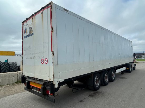 Krone SD-K Kofferauflieger, Liftachse, SAF - بصندوق مغلق نصف مقطورة: صور 3 Krone SD-K Kofferauflieger, Liftachse, SAF - بصندوق مغلق نصف مقطورة: صور 3