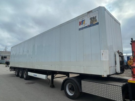 Krone SD-K Kofferauflieger, Liftachse, SAF - بصندوق مغلق نصف مقطورة: صور 2 Krone SD-K Kofferauflieger, Liftachse, SAF - بصندوق مغلق نصف مقطورة: صور 2