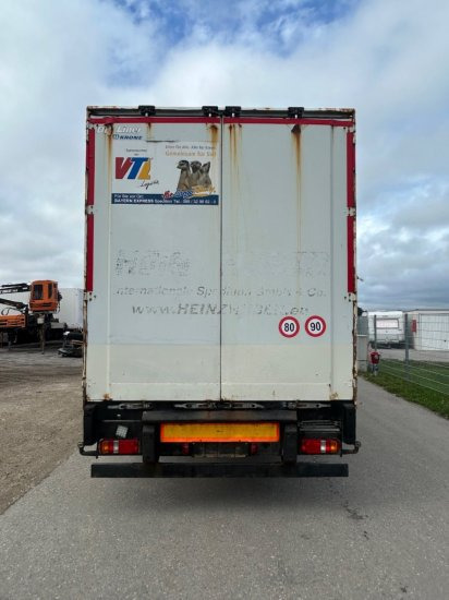 Krone SD-K Kofferauflieger, Liftachse, SAF - بصندوق مغلق نصف مقطورة: صور 4 Krone SD-K Kofferauflieger, Liftachse, SAF - بصندوق مغلق نصف مقطورة: صور 4