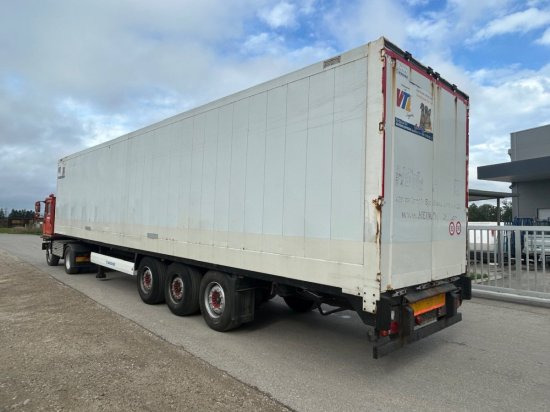 Krone SD-K Kofferauflieger, Liftachse, SAF - بصندوق مغلق نصف مقطورة: صور 5 Krone SD-K Kofferauflieger, Liftachse, SAF - بصندوق مغلق نصف مقطورة: صور 5