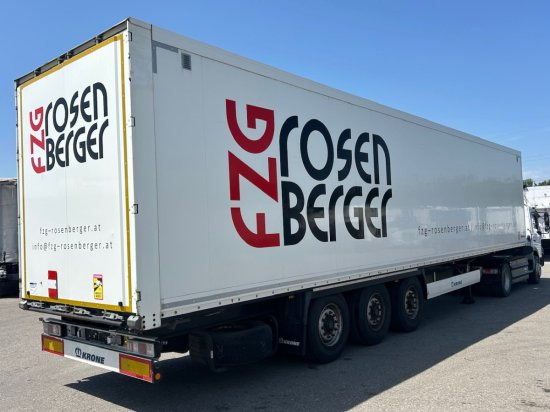 Krone SD Kofferauflieger, Liftachse - بصندوق مغلق نصف مقطورة: صور 3 Krone SD Kofferauflieger, Liftachse - بصندوق مغلق نصف مقطورة: صور 3