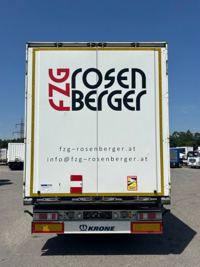 Krone SD Kofferauflieger, Liftachse - بصندوق مغلق نصف مقطورة: صور 4 Krone SD Kofferauflieger, Liftachse - بصندوق مغلق نصف مقطورة: صور 4