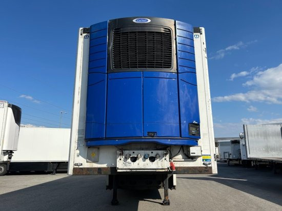 Krone SD Kühler, Doppelstock, Carrier 1550, Palettenkasten, Liftachse - متساوي نصف مقطورة: صور 2 Krone SD Kühler, Doppelstock, Carrier 1550, Palettenkasten, Liftachse - متساوي نصف مقطورة: صور 2