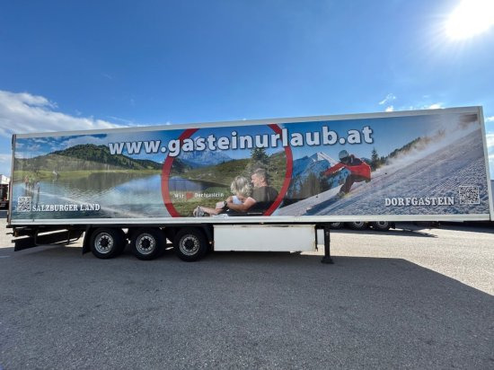 Krone SD Kühler, Doppelstock, Carrier 1550, Palettenkasten, Liftachse - متساوي نصف مقطورة: صور 4 Krone SD Kühler, Doppelstock, Carrier 1550, Palettenkasten, Liftachse - متساوي نصف مقطورة: صور 4