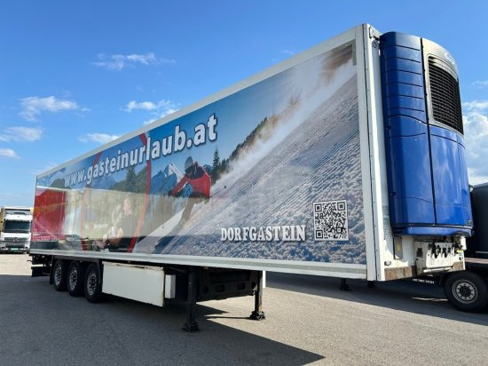 Krone SD Kühler, Doppelstock, Carrier 1550, Palettenkasten, Liftachse - متساوي نصف مقطورة: صور 3 Krone SD Kühler, Doppelstock, Carrier 1550, Palettenkasten, Liftachse - متساوي نصف مقطورة: صور 3