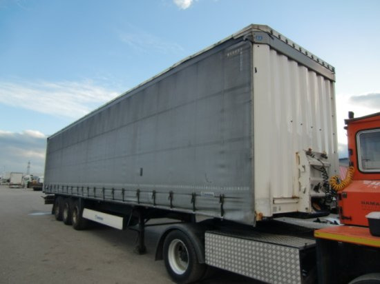 Krone SD Tautliner, Edscha-Verdeck, BPW-Achsen, Coil mehrere Einheiten verfügbar - الخيمة نصف مقطورة: صور 1 Krone SD Tautliner, Edscha-Verdeck, BPW-Achsen, Coil mehrere Einheiten verfügbar - الخيمة نصف مقطورة: صور 1