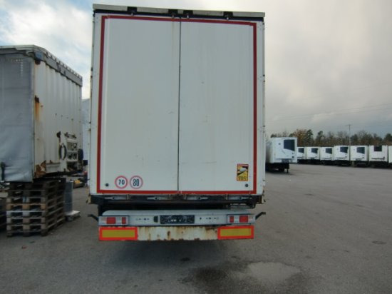 Krone SD Tautliner, Edscha-Verdeck, BPW-Achsen, Coil mehrere Einheiten verfügbar - الخيمة نصف مقطورة: صور 5 Krone SD Tautliner, Edscha-Verdeck, BPW-Achsen, Coil mehrere Einheiten verfügbar - الخيمة نصف مقطورة: صور 5