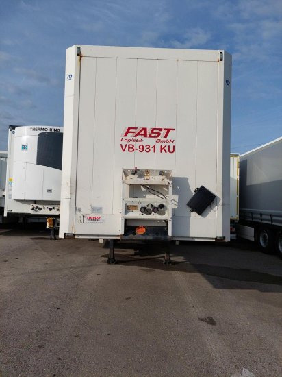 Krone SDK27 Kofferauflieger, Liftachse - بصندوق مغلق نصف مقطورة: صور 2 Krone SDK27 Kofferauflieger, Liftachse - بصندوق مغلق نصف مقطورة: صور 2