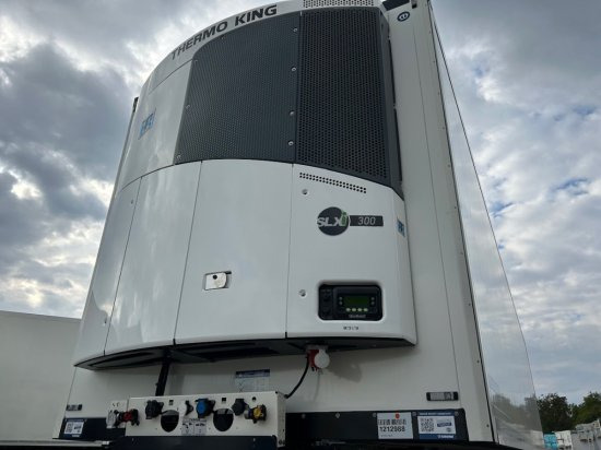 Krone SE City Kühler, TK SLXi 300, 1-Achsauflieger mit Hebebühne - متساوي نصف مقطورة: صور 5 Krone SE City Kühler, TK SLXi 300, 1-Achsauflieger mit Hebebühne - متساوي نصف مقطورة: صور 5