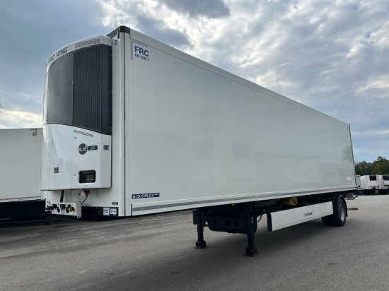 Krone SE City Kühler, TK SLXi 300, 1-Achsauflieger mit Hebebühne - متساوي نصف مقطورة: صور 1 Krone SE City Kühler, TK SLXi 300, 1-Achsauflieger mit Hebebühne - متساوي نصف مقطورة: صور 1