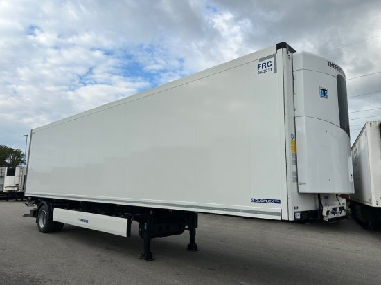 Krone SE City Kühler, TK SLXi 300, 1-Achsauflieger mit Hebebühne - متساوي نصف مقطورة: صور 2 Krone SE City Kühler, TK SLXi 300, 1-Achsauflieger mit Hebebühne - متساوي نصف مقطورة: صور 2