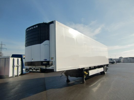 Krone SZ/K Carrier Maxima 1300 1-achsauflieger mit Hebebühne - متساوي نصف مقطورة: صور 3 Krone SZ/K Carrier Maxima 1300 1-achsauflieger mit Hebebühne - متساوي نصف مقطورة: صور 3