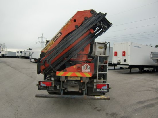 MAN TGA 33.430 6x4 Kipper, Manuel, E4 Palfinger Blatt-Blatt - قلابات: صور 5 MAN TGA 33.430 6x4 Kipper, Manuel, E4 Palfinger Blatt-Blatt - قلابات: صور 5