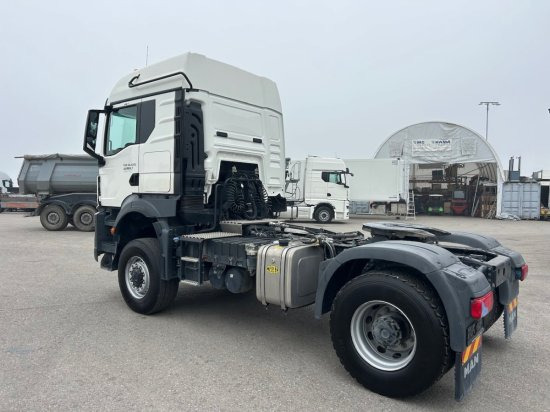 MAN TGS 18.470 4x4,  Retarder, Kipphydraulik, Allrad - شاحنة جرار: صور 5 MAN TGS 18.470 4x4,  Retarder, Kipphydraulik, Allrad - شاحنة جرار: صور 5