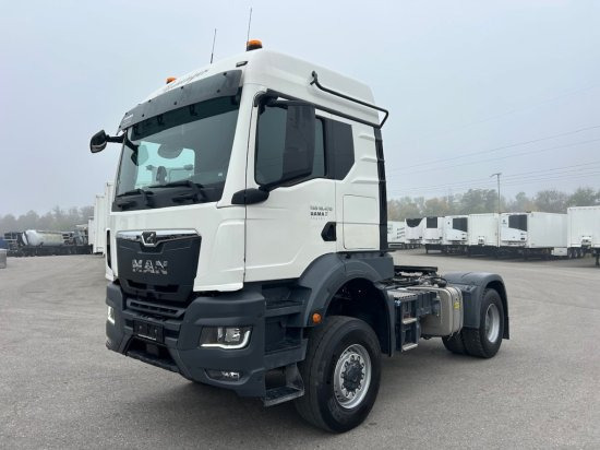 MAN TGS 18.470 4x4,  Retarder, Kipphydraulik, Allrad - شاحنة جرار: صور 3 MAN TGS 18.470 4x4,  Retarder, Kipphydraulik, Allrad - شاحنة جرار: صور 3