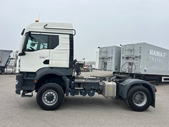 MAN TGS 18.470 4x4,  Retarder, Kipphydraulik, Allrad - شاحنة جرار: صور 4 MAN TGS 18.470 4x4,  Retarder, Kipphydraulik, Allrad - شاحنة جرار: صور 4