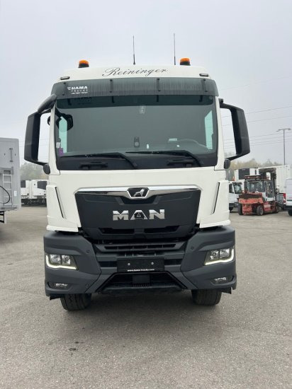 MAN TGS 18.470 4x4,  Retarder, Kipphydraulik, Allrad - شاحنة جرار: صور 2 MAN TGS 18.470 4x4,  Retarder, Kipphydraulik, Allrad - شاحنة جرار: صور 2