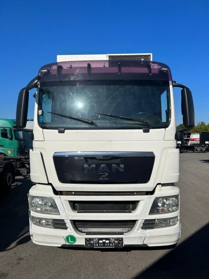 MAN TGS 26.360 6x2 LL, Tiefkühlkoffer Intarder, Liftachse ohne Anhänger - مبردة شاحنة: صور 2 MAN TGS 26.360 6x2 LL, Tiefkühlkoffer Intarder, Liftachse ohne Anhänger - مبردة شاحنة: صور 2