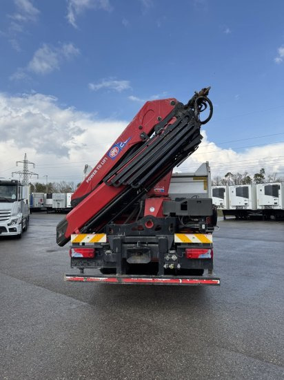 MAN TGS 26.430 6x4 3-Seitenkipper, HMF 2020K-RC Heckkran abnehmbar, - قلابات, شاحنة كرين: صور 5 MAN TGS 26.430 6x4 3-Seitenkipper, HMF 2020K-RC Heckkran abnehmbar, - قلابات, شاحنة كرين: صور 5