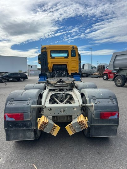 MAN TGS 26.430, 6x4, Schaltgetriebe, Hydraulik, E6 - شاحنة جرار: صور 5 MAN TGS 26.430, 6x4, Schaltgetriebe, Hydraulik, E6 - شاحنة جرار: صور 5