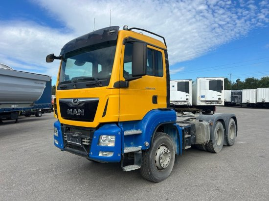 MAN TGS 26.430, 6x4, Schaltgetriebe, Hydraulik, E6 - شاحنة جرار: صور 3 MAN TGS 26.430, 6x4, Schaltgetriebe, Hydraulik, E6 - شاحنة جرار: صور 3