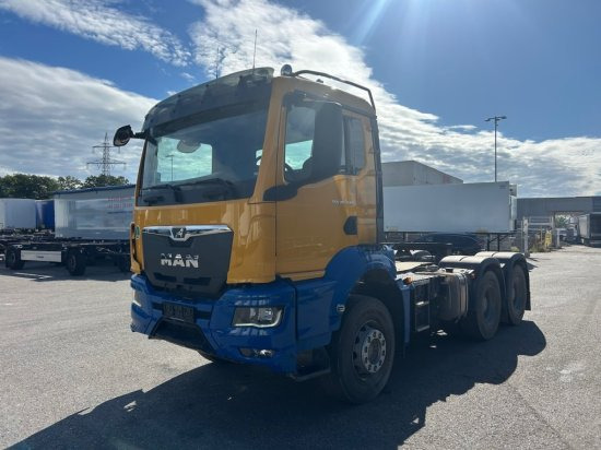 MAN TGS 26.440, 6x4, Automatik, E6, Hydraulik - شاحنة جرار: صور 3 MAN TGS 26.440, 6x4, Automatik, E6, Hydraulik - شاحنة جرار: صور 3