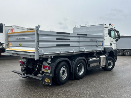 MAN TGS 28.480 6x4x4 , Meiller, Winterdienstausrüstung, Achslift, Lenkachse - قلابات: صور 5 MAN TGS 28.480 6x4x4 , Meiller, Winterdienstausrüstung, Achslift, Lenkachse - قلابات: صور 5