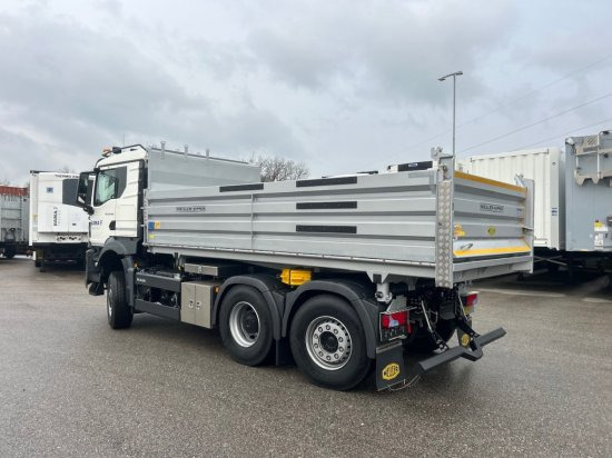 MAN TGS 28.480 6x4x4 , Meiller, Winterdienstausrüstung, Achslift, Lenkachse - قلابات: صور 2 MAN TGS 28.480 6x4x4 , Meiller, Winterdienstausrüstung, Achslift, Lenkachse - قلابات: صور 2