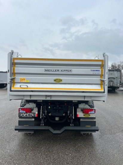 MAN TGS 28.480 6x4x4 , Meiller, Winterdienstausrüstung, Achslift, Lenkachse - قلابات: صور 4 MAN TGS 28.480 6x4x4 , Meiller, Winterdienstausrüstung, Achslift, Lenkachse - قلابات: صور 4