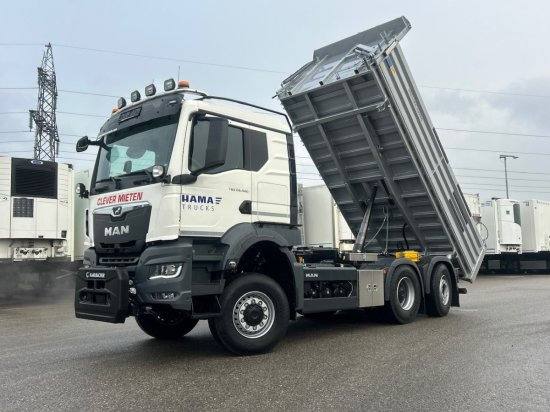 MAN TGS 28.480 6x4x4 , Meiller, Winterdienstausrüstung, Achslift, Lenkachse - قلابات: صور 1 MAN TGS 28.480 6x4x4 , Meiller, Winterdienstausrüstung, Achslift, Lenkachse - قلابات: صور 1
