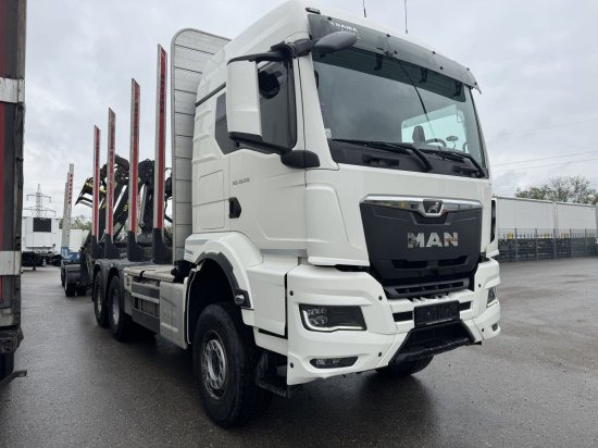 MAN TGS 33.510 BL 6x4, Intarder, Holztransporter, LIV 120Z - شاحنة قطع الأشجار, شاحنة كرين: صور 3 MAN TGS 33.510 BL 6x4, Intarder, Holztransporter, LIV 120Z - شاحنة قطع الأشجار, شاحنة كرين: صور 3