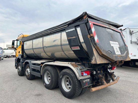 MAN TGS 35.510 8x4 Carnehl Muldenkipper, Thermomulde, Hardox - قلابات: صور 4 MAN TGS 35.510 8x4 Carnehl Muldenkipper, Thermomulde, Hardox - قلابات: صور 4