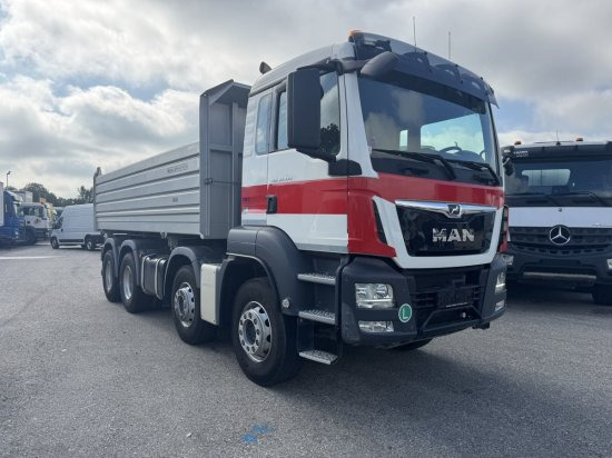 MAN TGS 37.470, 8x4, Retarder, Gesteinskipper mit Bordmatik, - قلابات: صور 3 MAN TGS 37.470, 8x4, Retarder, Gesteinskipper mit Bordmatik, - قلابات: صور 3