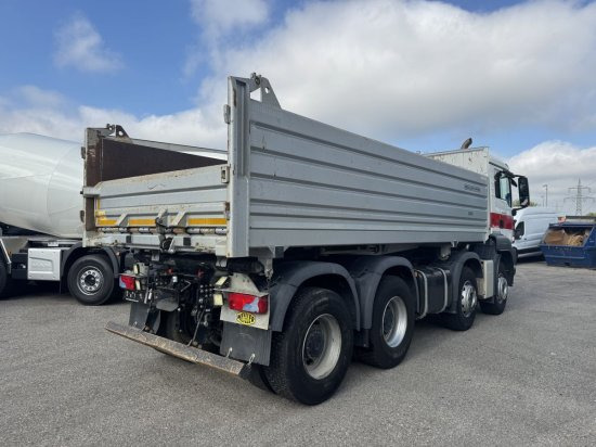 MAN TGS 37.470, 8x4, Retarder, Gesteinskipper mit Bordmatik, - قلابات: صور 4 MAN TGS 37.470, 8x4, Retarder, Gesteinskipper mit Bordmatik, - قلابات: صور 4