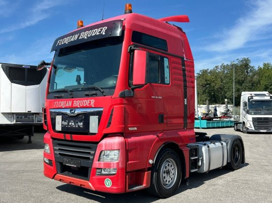 MAN TGX 18.460 4x2, XXL, Intarder, Automatik, - شاحنة جرار: صور 1 MAN TGX 18.460 4x2, XXL, Intarder, Automatik, - شاحنة جرار: صور 1