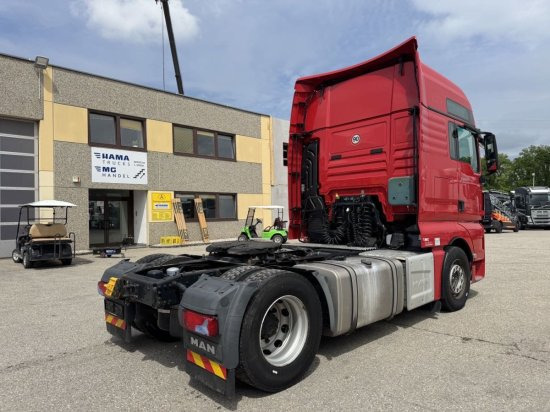 MAN TGX 18.460 XXL Automatik, E6 - شاحنة جرار: صور 4 MAN TGX 18.460 XXL Automatik, E6 - شاحنة جرار: صور 4