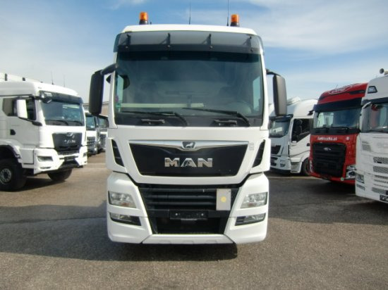 MAN TGX 18.460 XXL Automatik, E6 - شاحنة جرار: صور 2 MAN TGX 18.460 XXL Automatik, E6 - شاحنة جرار: صور 2