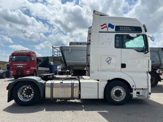 MAN TGX 18.460 XXL Intarder, Standklima, Automatik, EURO 6, Motorschaden/Engine Damage - شاحنة جرار: صور 4 MAN TGX 18.460 XXL Intarder, Standklima, Automatik, EURO 6, Motorschaden/Engine Damage - شاحنة جرار: صور 4