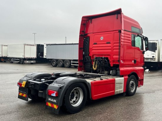 MAN TGX 18.460, XXL, Intarder - شاحنة جرار: صور 4 MAN TGX 18.460, XXL, Intarder - شاحنة جرار: صور 4