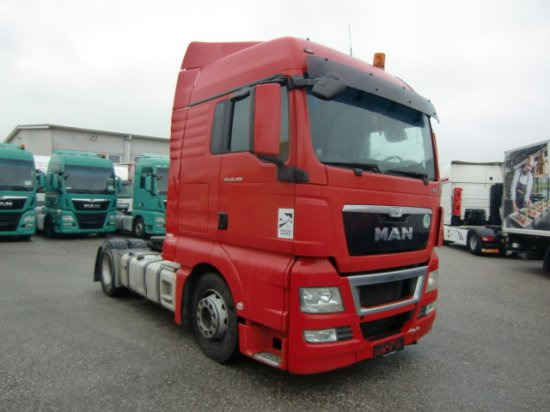MAN TGX 18.480 XLX Schaltgetriebe, EEV - شاحنة جرار: صور 3 MAN TGX 18.480 XLX Schaltgetriebe, EEV - شاحنة جرار: صور 3